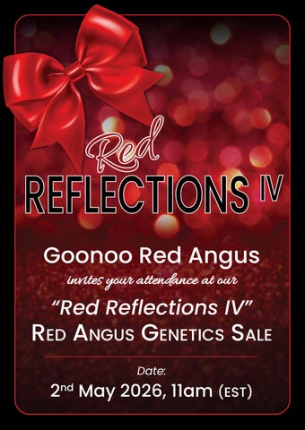 2026 Red Reflections IV Sale 