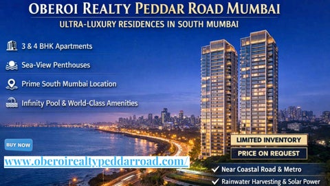 Oberoi Realty Peddar Road Mumbai