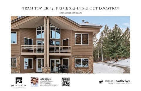 Tram Tower 4 - Large Winter Brochure