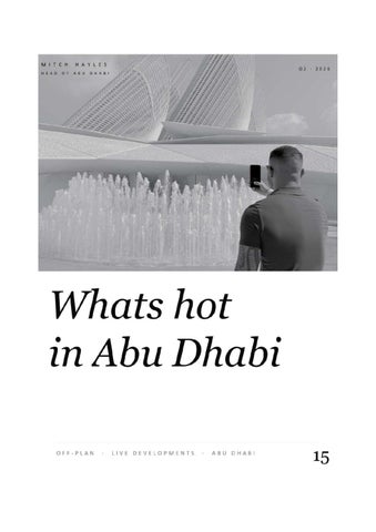What’s new in Abu Dhabi?