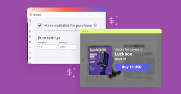 Make Money With eBooks Through Issuu's Digital Sales icon